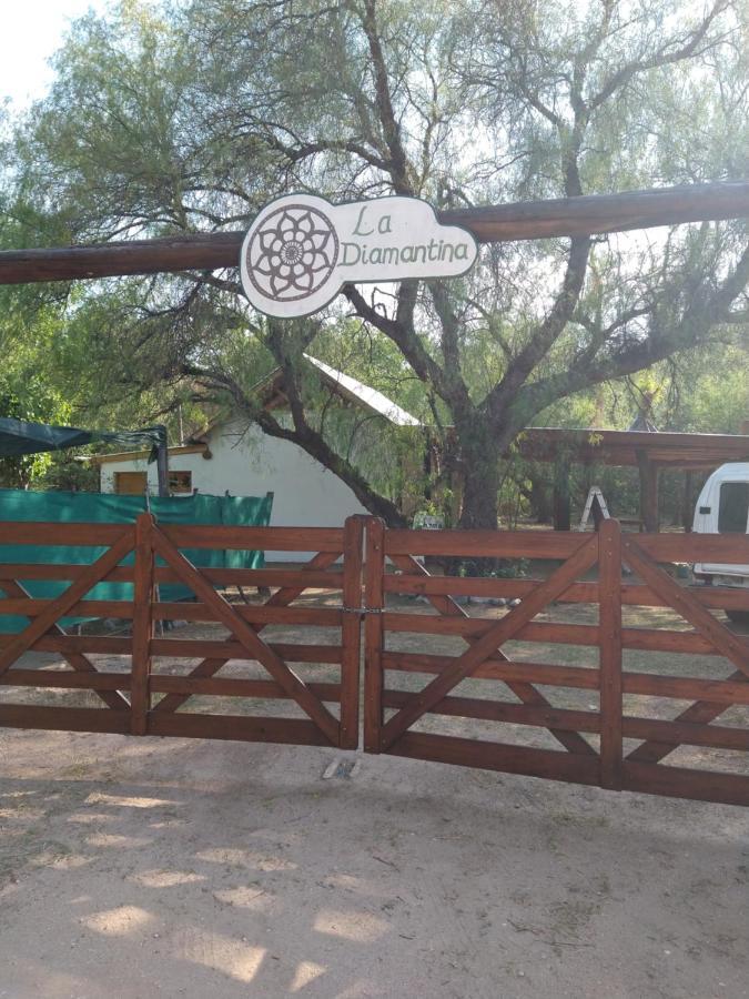 La Diamantina, Hospedaje Holistico San Marcos Sierra Bagian luar foto